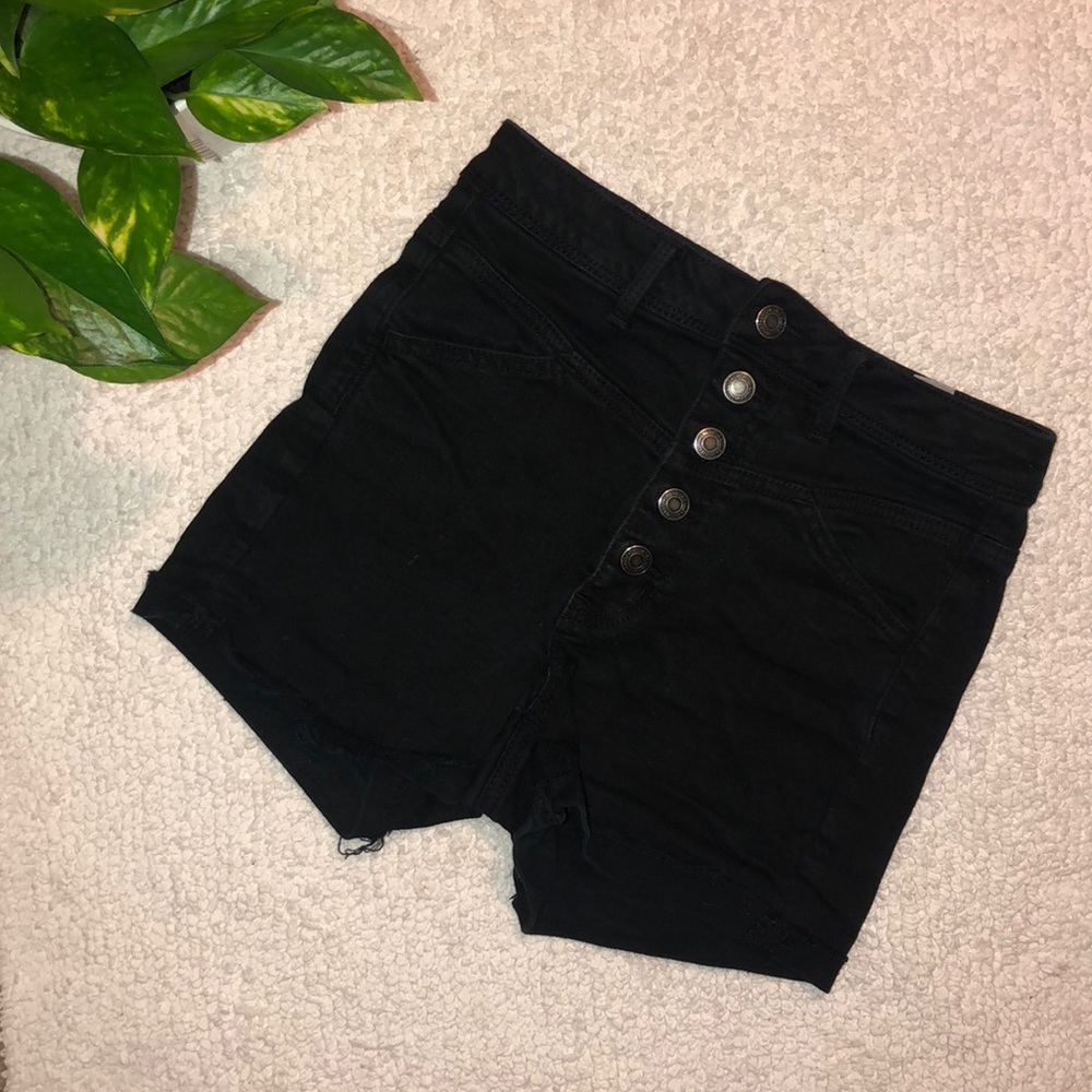 American Eagle Super Stretch Shorts High Waisted